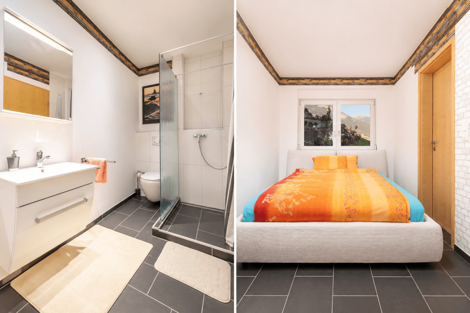 Chambres adaptées